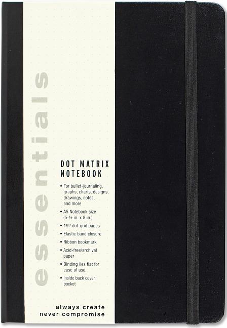 Essentials Large Black Dot Matrix - Ingram