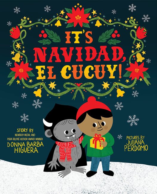 It's Navidad, El Cucuy!: A Bilingual Christmas Picture Book - Ingram