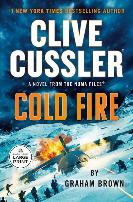 Clive Cussler Cold Fire - Ingram