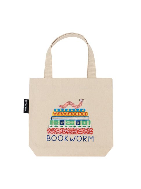 Bookworm Mini Tote Bag - Ingram