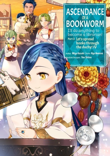 Ascendance of a Bookworm (Manga) Part 3 Volume 4 - Ingram