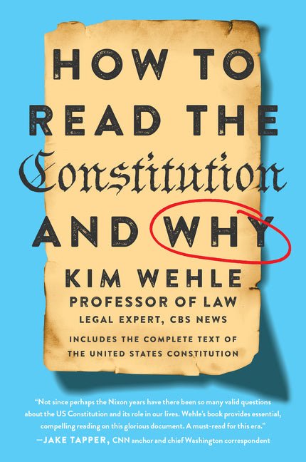 How to Read the Constitution--And Why - Ingram