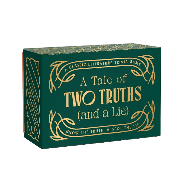 A Tale of Two Truths (and a Lie): A Classic Literature Trivia Game