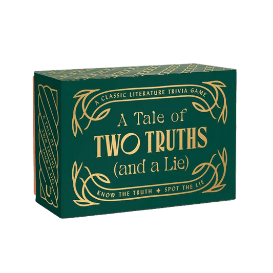 A Tale of Two Truths (and a Lie): A Classic Literature Trivia Game