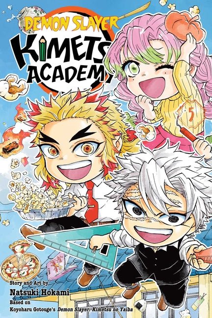 Demon Slayer: Kimetsu Academy, Vol. 5 - Ingram