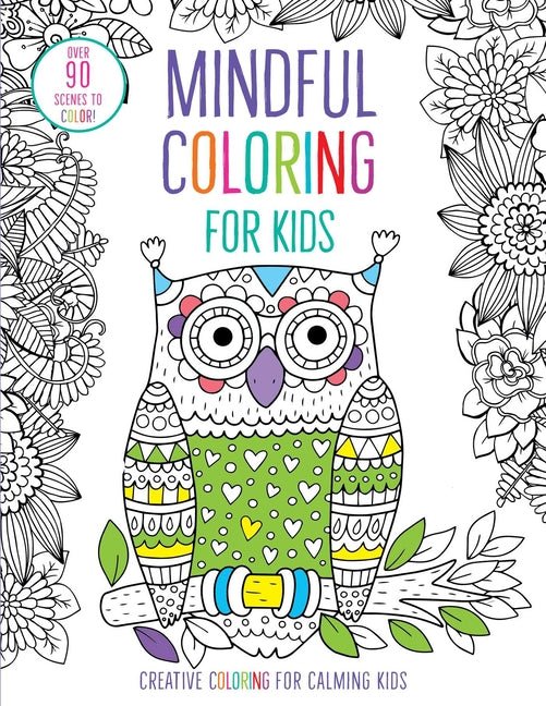 Mindful Coloring for Kids - Ingram