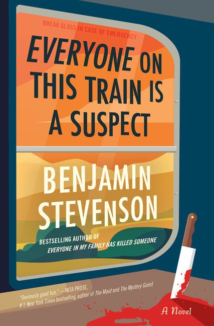 Everyone on This Train Is a Suspect - Ingram