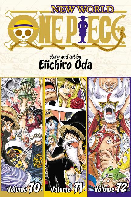 One Piece (Omnibus Edition), Vol. 24: Includes Vols. 70, 71 & 72 - Ingram