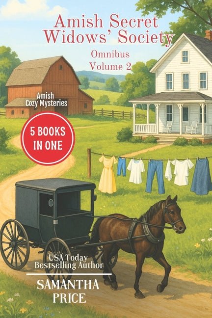 Amish Cozy Mysteries: 5 Books-in-1: Amish Undercover, Amish Breaking Point, Plain Murder, Plain Wrong, That Which Was Lost - Ingram