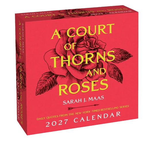 A Court of Thorns and Roses 2027 Day-To-Day Calendar