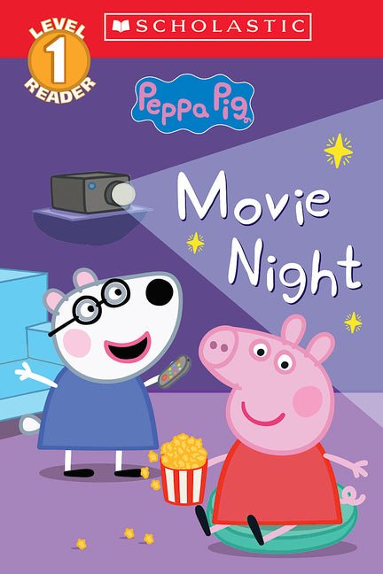Movie Night (Peppa Pig: Scholastic Level 1 Reader #13) - Ingram