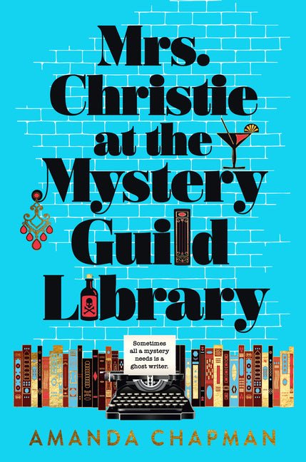 Mrs. Christie at the Mystery Guild Library - Ingram