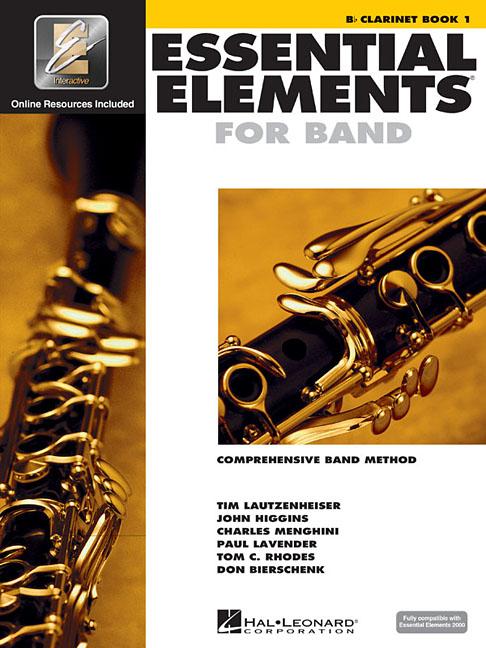 Essential Elements for Band - BB Clarinet Book 1 with Eei (Book/Media Online) - Ingram
