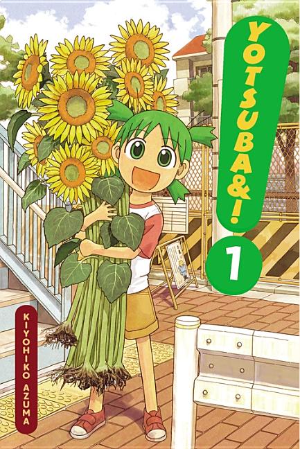 Yotsuba&!, Vol. 1: Volume 1 - Ingram