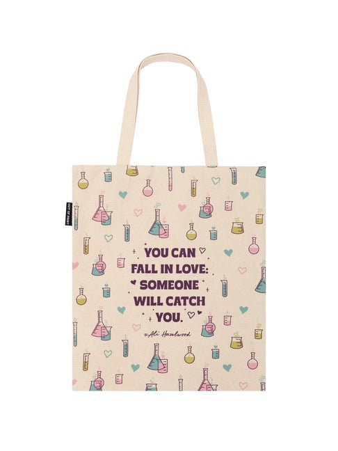 Ali Hazelwood: You Can Fall in Love Tote Bag - Ingram