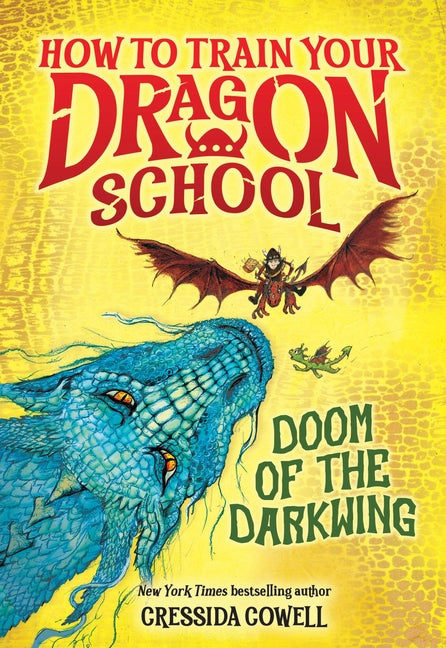 How to Train Your Dragon School: Doom of the Darkwing - Ingram