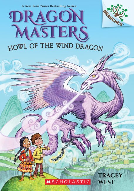 Howl of the Wind Dragon: A Branches Book (Dragon Masters #20): Volume 20 - Ingram