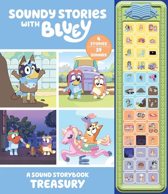 Bluey: Soundy Stories with Bluey a Sound Storybook Treasury [With Battery] - Ingram