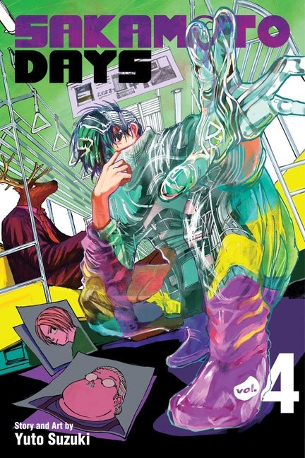 Sakamoto Days, Vol. 4 - Ingram
