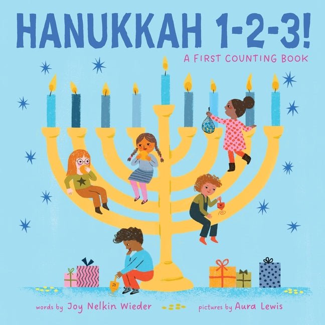 Hanukkah 1-2-3!: A First Counting Book (a Jewish Holiday Concept Book): Board Books to Celebrate the Jewish Holidays - Ingram
