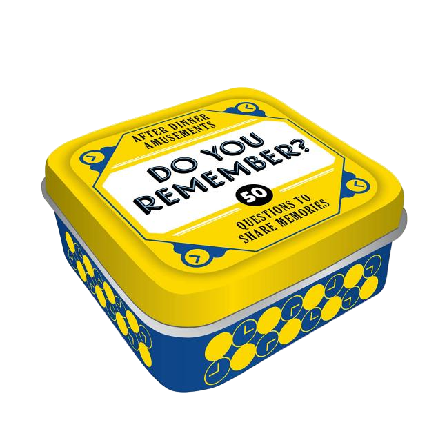 After Dinner Amusements: Do You Remember?