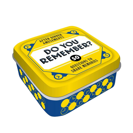 After Dinner Amusements: Do You Remember?