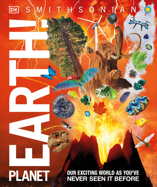 Knowledge Encyclopedia Planet Earth!: Our Exciting World as You've Never Seen It Before - Ingram