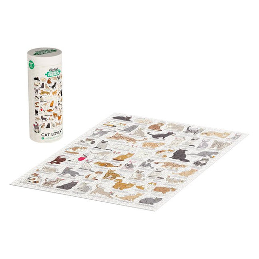 Cat Lover's 1000 Piece Jigsaw Puzzle - Ingram