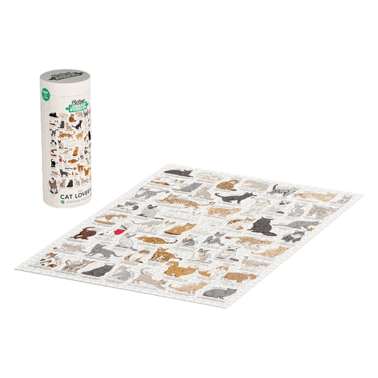 Cat Lover's 1000 Piece Jigsaw Puzzle