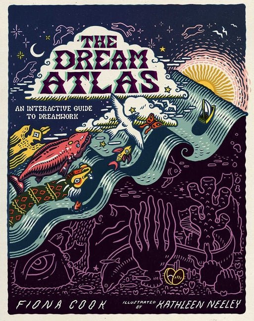 The Dream Atlas: An Interactive Guide to Dreamwork - Ingram
