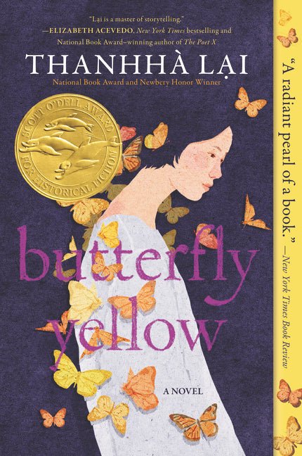 Butterfly Yellow - Ingram