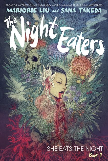 Night Eaters #1: She Eats the Night: A Graphic Novel - Ingram