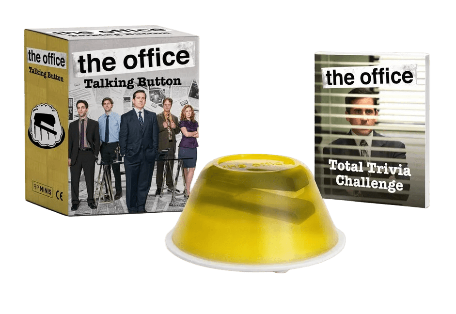 The Office: Talking Button [With Battery]
