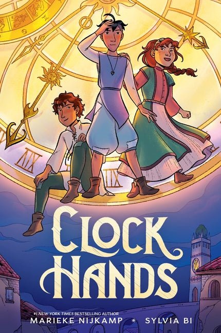 Clock Hands: A Graphic Novel - Ingram