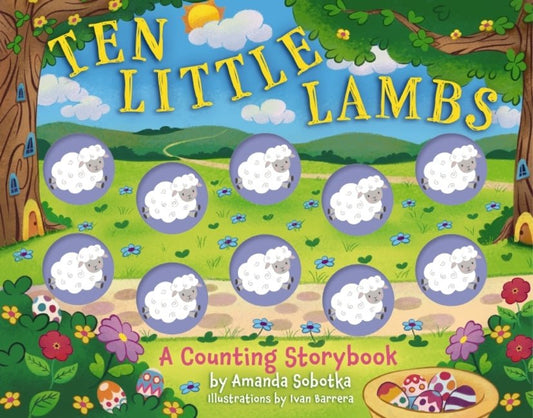 Ten Little Lambs: A Counting Storybook - Ingram