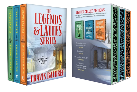 Legends & Lattes Deluxe Boxed Set