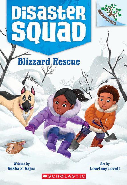 Blizzard Rescue: A Branches Book (Disaster Squad #3) - Ingram