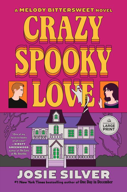 Crazy Spooky Love: A Melody Bittersweet Novel - Ingram