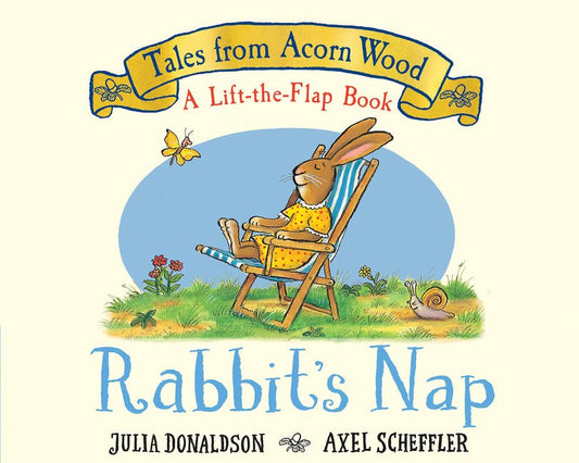 Rabbit's Nap (a Lift-The-Flap Book) (Tales from Acorn Wood) - Ingram