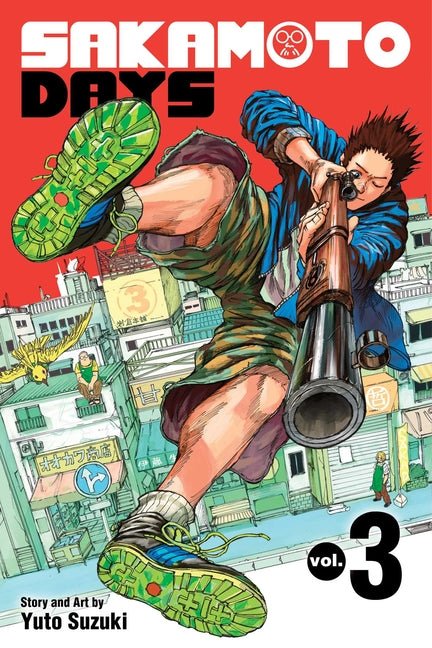 Sakamoto Days, Vol. 3 - Ingram