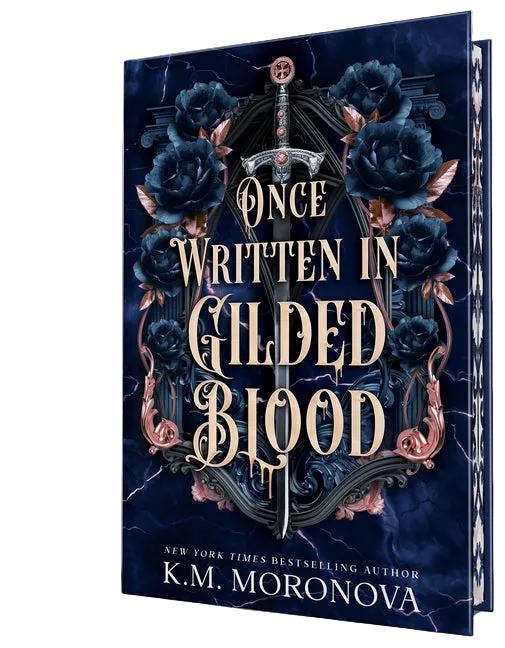Once Written in Gilded Blood