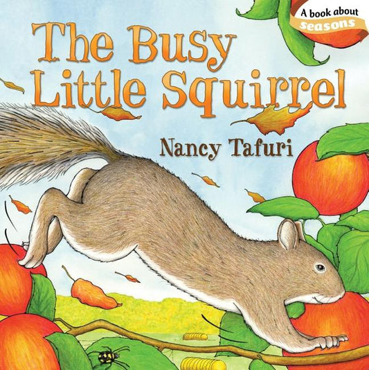 Busy Little Squirrel - Ingram