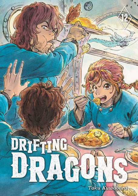 Drifting Dragons 12 - Ingram