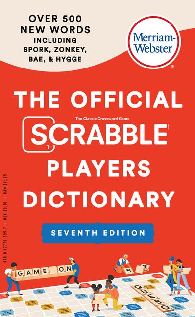 The Official Scrabble Players Dictionary, 7th Edition - Ingram
