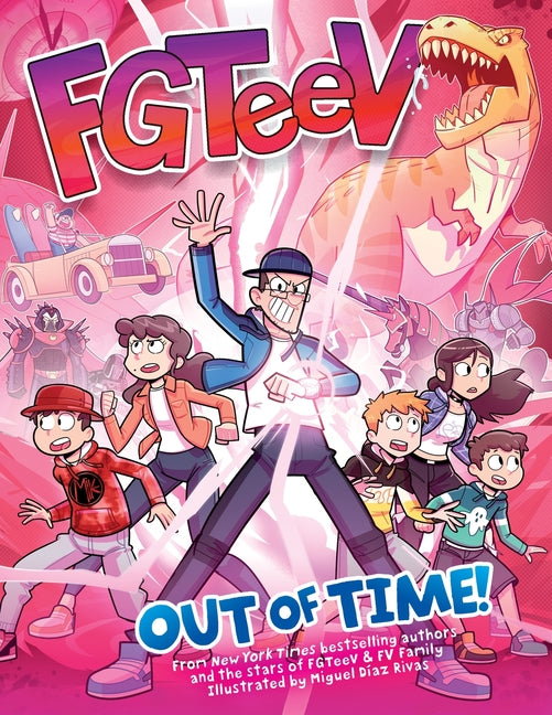 Fgteev: Out of Time!: A Graphic Novel - Ingram