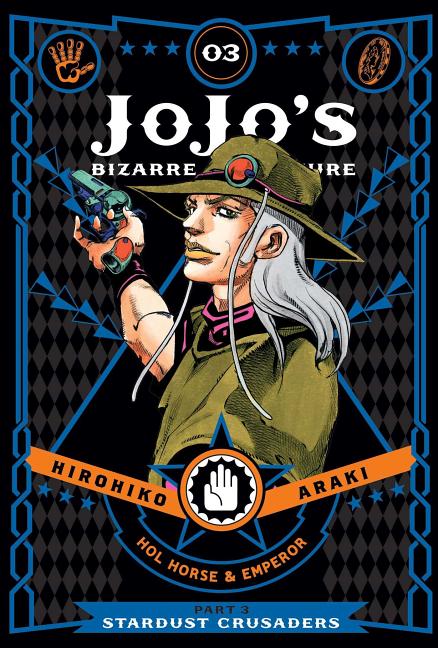 Jojo's Bizarre Adventure: Part 3--Stardust Crusaders, Vol. 3 - Ingram