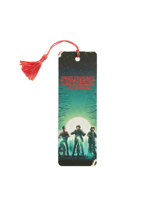 Stranger Things: Worlds Turned Upside Down Bookmark