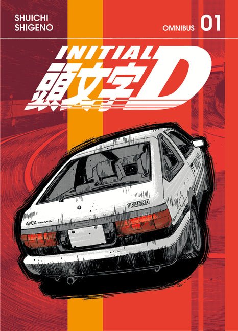 Initial D Omnibus 1 (Vol. 1-2) - Ingram