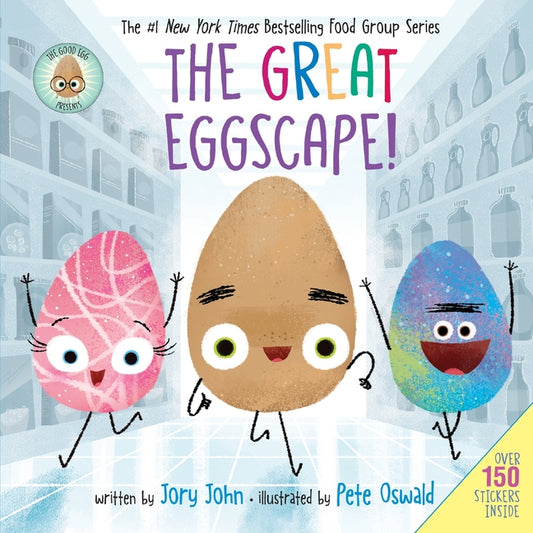 Good Egg Presents: The Great Eggscape!: Over 150 Stickers Inside: An Easter and Springtime Book for Kids [With Two Sticker Sheets] - Ingram