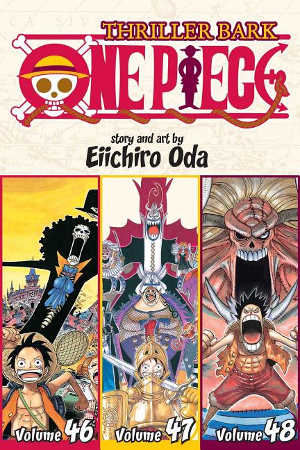 One Piece (Omnibus Edition), Vol. 16: Includes Vols. 46, 47 & 48 - Ingram